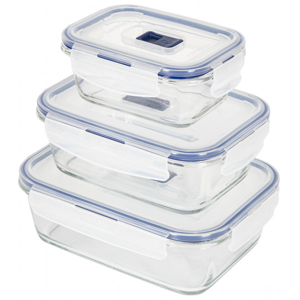 Фото - Набір ємностей для зберігання Luminarc Pure Box Active (P4129)