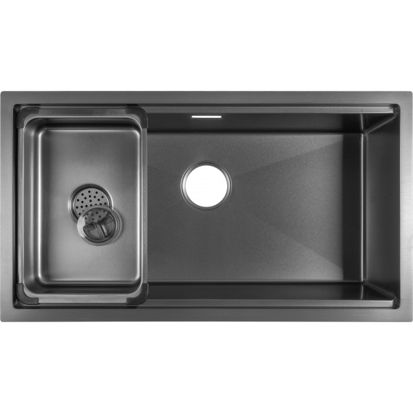 Фото - Мийка кухонна Gunter & Hauer Federbach 8022 Black