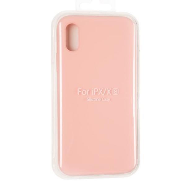 Фото - Чехол для смартфона Gelius Original Full Soft Case for iPhone X/XS Pink (91277)