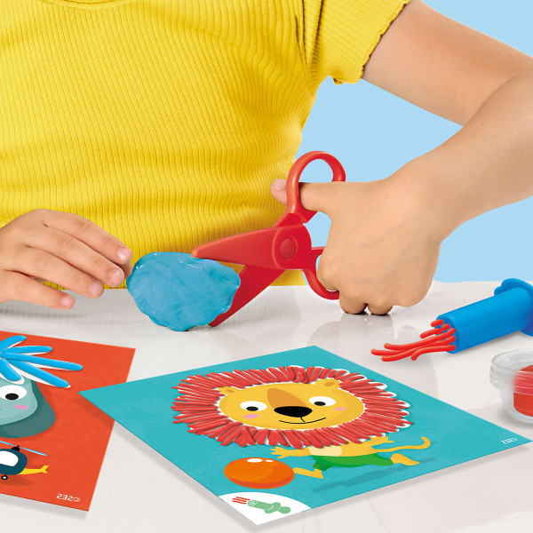 Фото - Маса для ліплення Ses Creative My first – ВЕСЕЛА ПЕРУКАРНЯ (14407S)