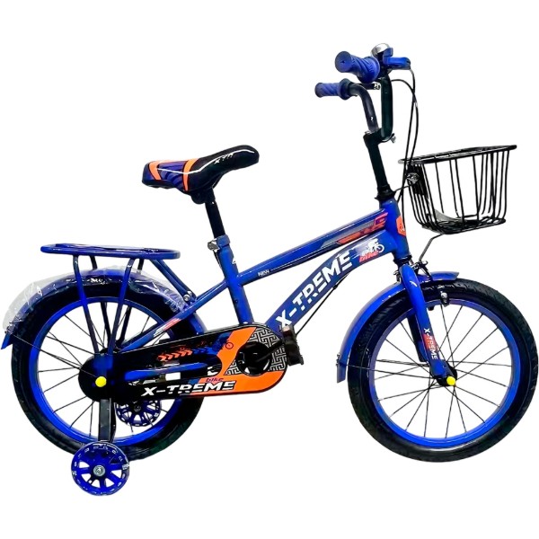 Фото - Двухколёсный велосипед X-Treme NITRO 25.16-01 Blue