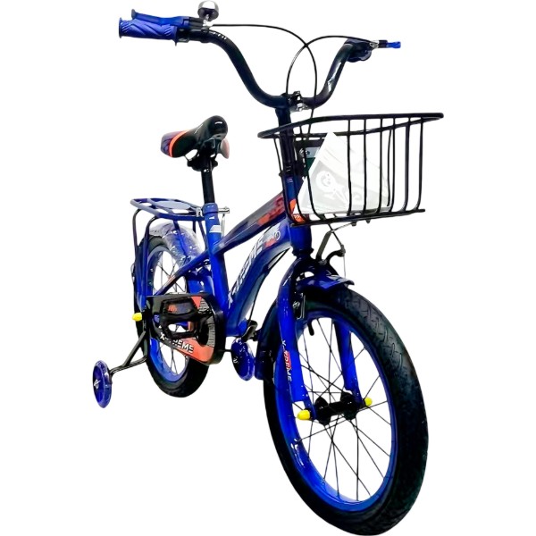 Фото - Двухколёсный велосипед X-Treme NITRO 25.16-01 Blue