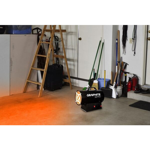 Фото - Тепловая пушка GRAPHITE 58GE101