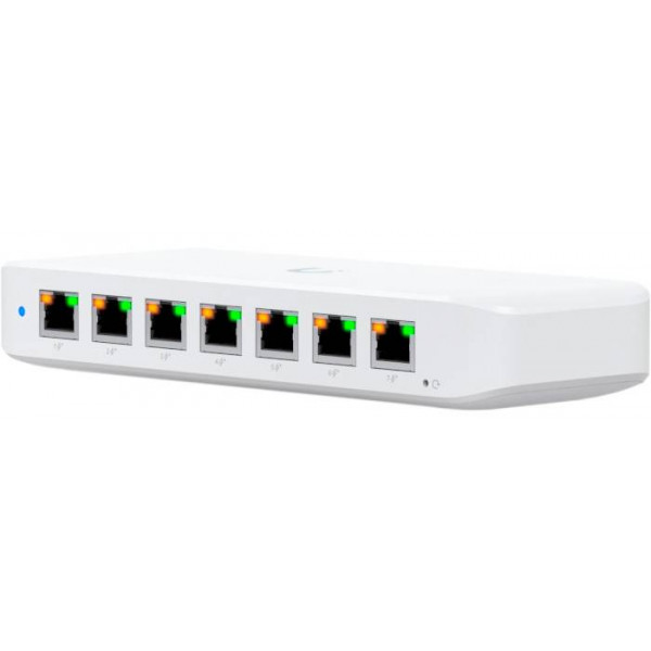 Фото - Коммутатор локальної мережі (Switch) Ubiquiti USW-ULTRA-60W