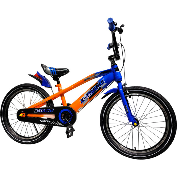Фото - Двухколёсный велосипед X-Treme SHUTTLE 25.20-08 Blue
