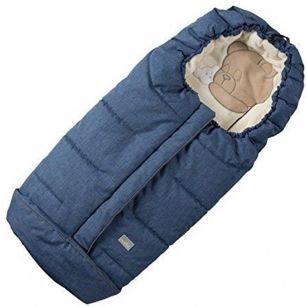 Фото - Конверт для коляски Nuvita 9605 Сuccioli Junior синий/кот/бежевый (NV9605CUCCIOLOJRELBLUE)