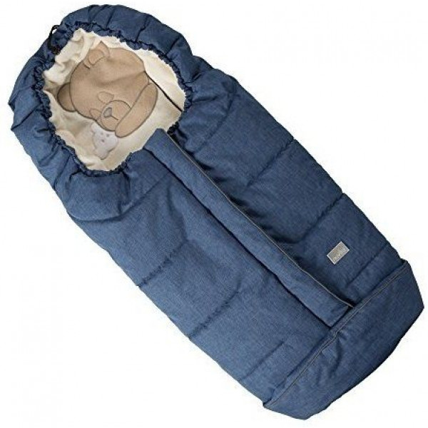 Фото - Конверт для коляски Nuvita 9605 Сuccioli Junior синий/кот/бежевый (NV9605CUCCIOLOJRELBLUE)