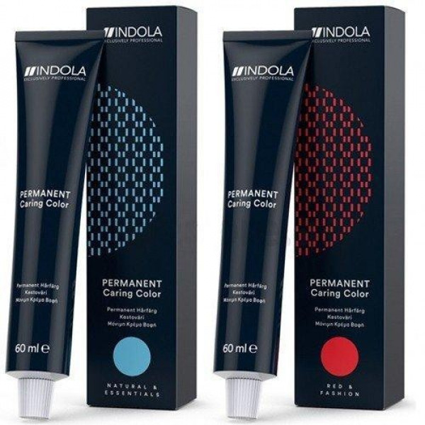 Фото - Краска для волос Indola 5.82 Светло-коричневый шоколадный жемчужный Permanent Caring Color 60 мл NEW (4045787708813)