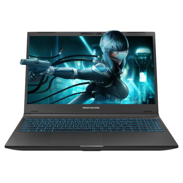 Фото - Ноутбук игровой Dream Machines CI7-13620H (RG4050-15UA67) Black