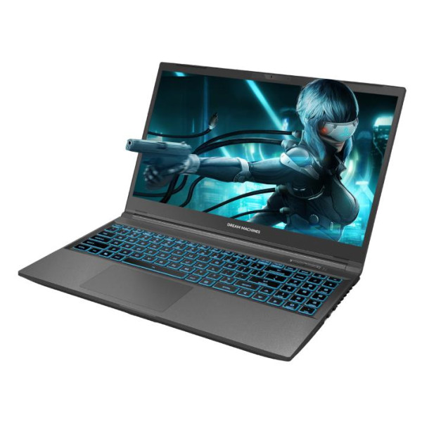 Фото - Ноутбук игровой Dream Machines CI7-13620H (RG4050-15UA67) Black