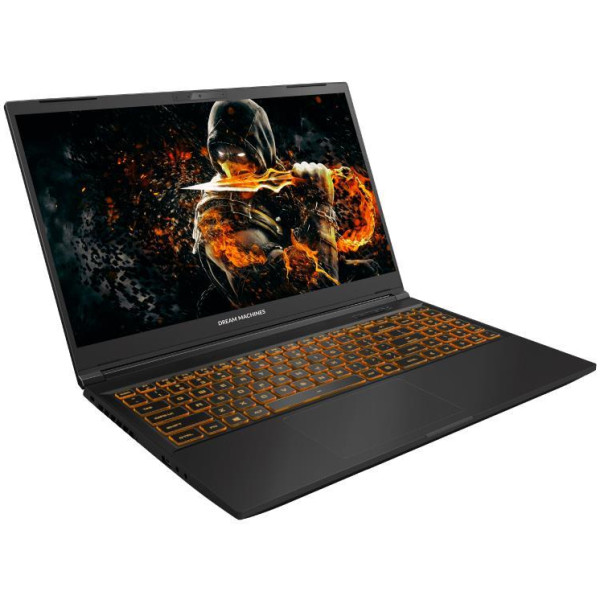 Фото - Ноутбук ігровий Dream Machines CI7-13620H (RG4050-15UA66) Black