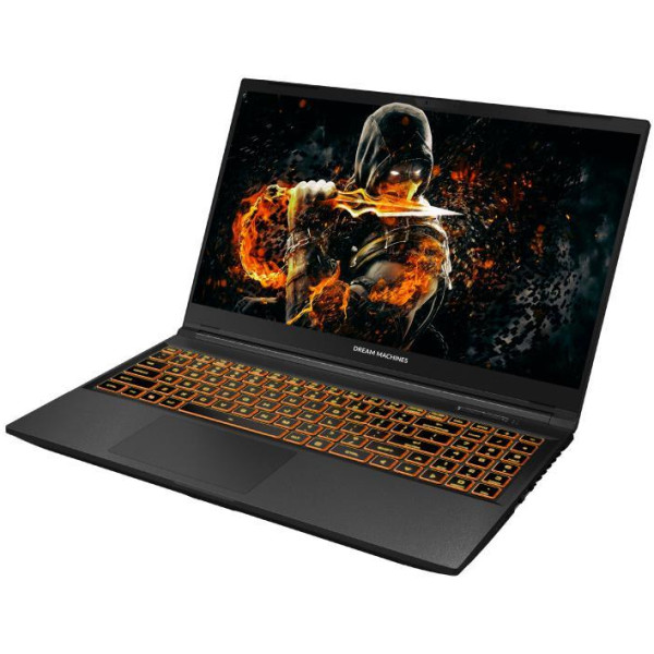 Фото - Ноутбук ігровий Dream Machines CI7-13620H (RG4050-15UA66) Black