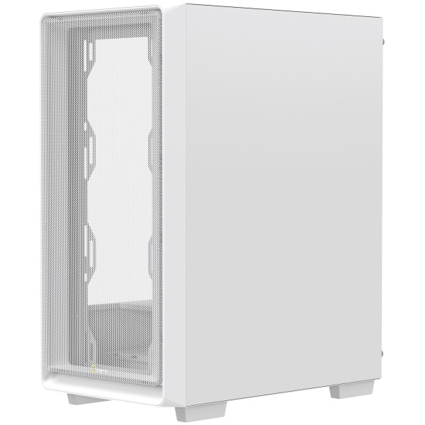 Фото - Корпус OCYPUS ATX W/O PSU GAMMA C60 WH (GAMMA-C60-WHG000XX-GL)
