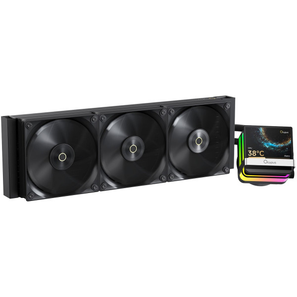 Фото - Водяна система охолодження OCYPUS SIGMA L36 PRO BK (SIGMA-L36-BK3ANWL00P-GL) Фото - Водяна система охолодження OCYPUS SIGMA L36 PRO BK (SIGMA-L36-BK3ANWL00P-GL)