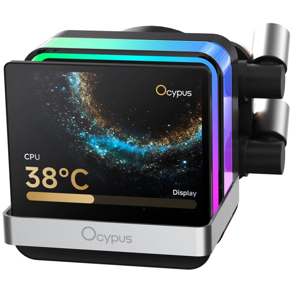 Фото - Водяна система охолодження OCYPUS SIGMA L36 PRO BK (SIGMA-L36-BK3ANWL00P-GL)