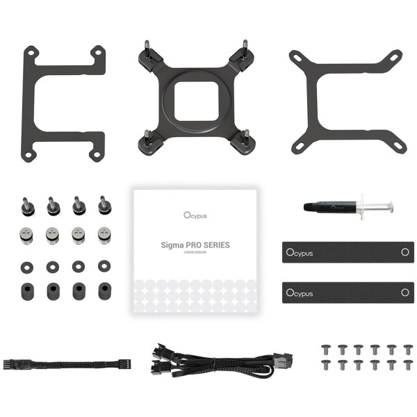 Фото - Водяна система охолодження OCYPUS SIGMA L36 PRO BK (SIGMA-L36-BK3ANWL00P-GL)