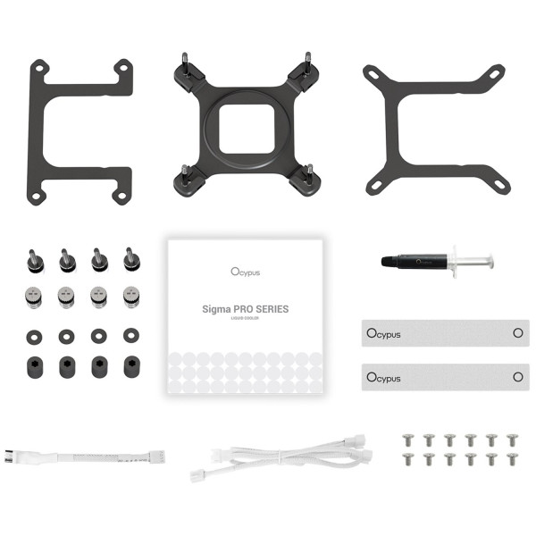Фото - Водяна система охолодження OCYPUS SIGMA L36 PRO WH (SIGMA-L36-WH3ANWL00P-GL)