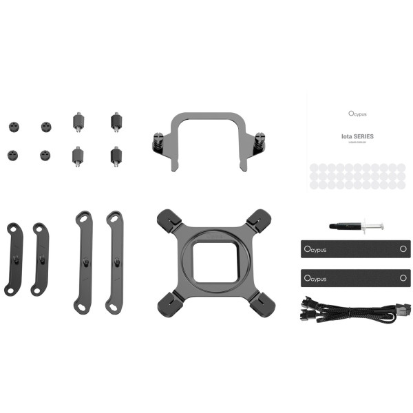 Фото - Водяна система охолодження OCYPUS IOTA L36 BK (IOTA-L36-BK3ANWNN00X-GL)