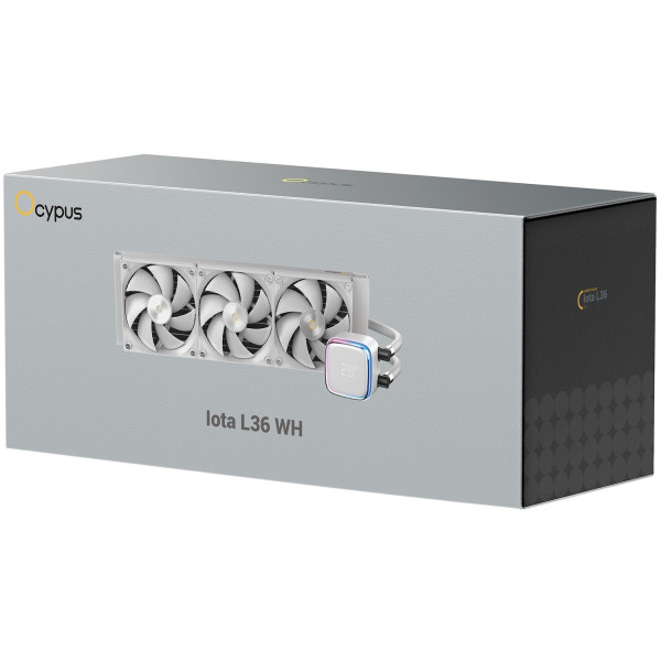 Фото - Водяна система охолодження OCYPUS IOTA L36 WH (IOTA-L36-WH3ANWNN00X-GL)