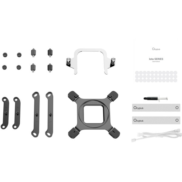Фото - Водяна система охолодження OCYPUS IOTA L36 WH (IOTA-L36-WH3ANWNN00X-GL)