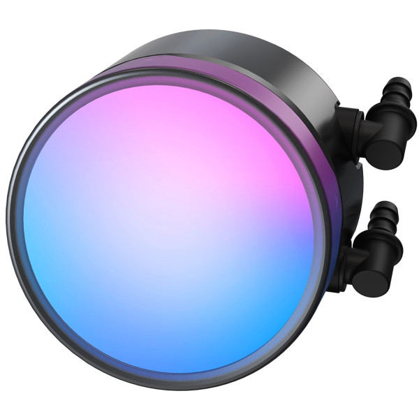 Фото - Водяна система охолодження OCYPUS DELTA L36 BK ARGB V2 (DELTA-L36-BK3AAWNN02X-GL)