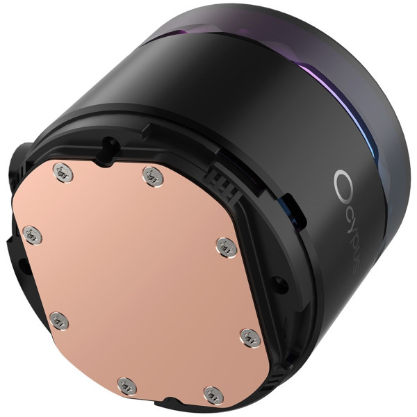 Фото - Водяна система охолодження OCYPUS DELTA L36 BK ARGB V2 (DELTA-L36-BK3AAWNN02X-GL)