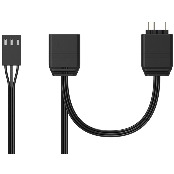 Фото - Водяна система охолодження OCYPUS DELTA L36 BK ARGB V2 (DELTA-L36-BK3AAWNN02X-GL)