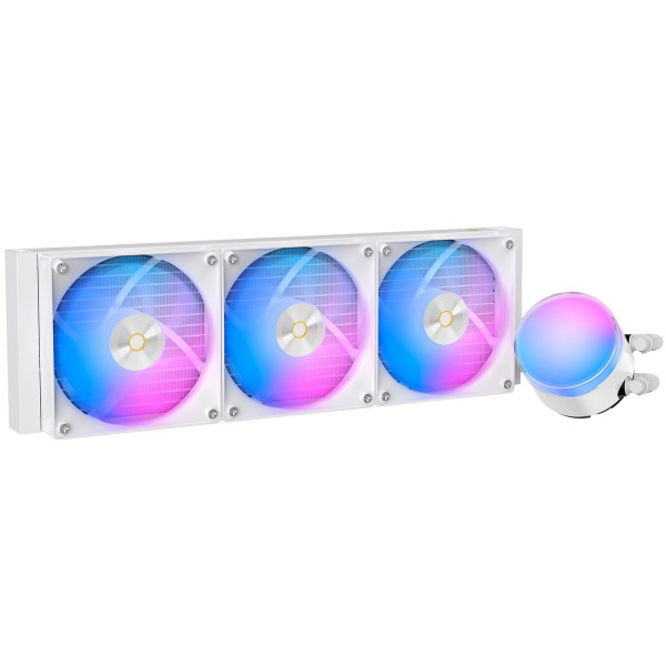 Фото - Водяна система охолодження OCYPUS DELTA L36 WH ARGB V2 (DELTA-L36-WH3AAWNN02X-GL) Фото - Водяна система охолодження OCYPUS DELTA L36 WH ARGB V2 (DELTA-L36-WH3AAWNN02X-GL)