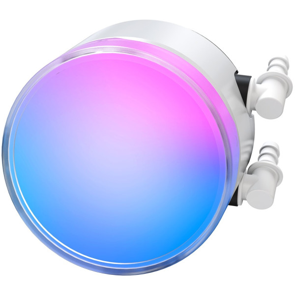 Фото - Водяна система охолодження OCYPUS DELTA L36 WH ARGB V2 (DELTA-L36-WH3AAWNN02X-GL)