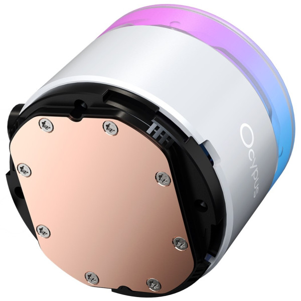 Фото - Водяна система охолодження OCYPUS DELTA L36 WH ARGB V2 (DELTA-L36-WH3AAWNN02X-GL)