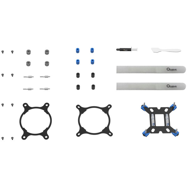Фото - Водяна система охолодження OCYPUS DELTA L36 WH ARGB V2 (DELTA-L36-WH3AAWNN02X-GL)