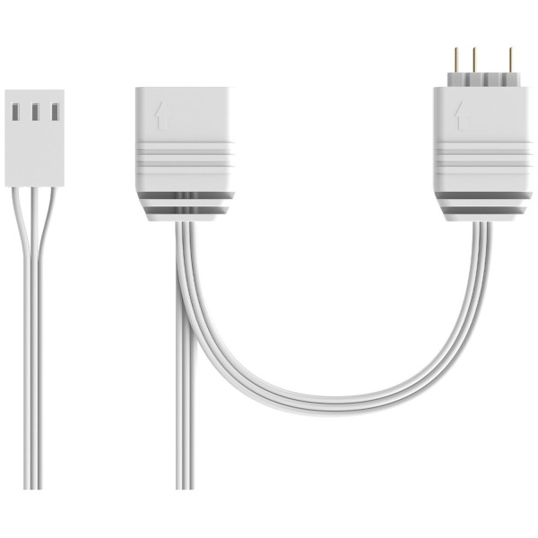 Фото - Водяна система охолодження OCYPUS DELTA L36 WH ARGB V2 (DELTA-L36-WH3AAWNN02X-GL)