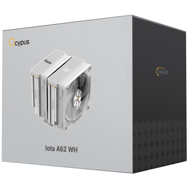 Фото - Процесорний кулер OCYPUS IOTA A62 WH (IOTA-A62-WH2NNWD00X-GL)