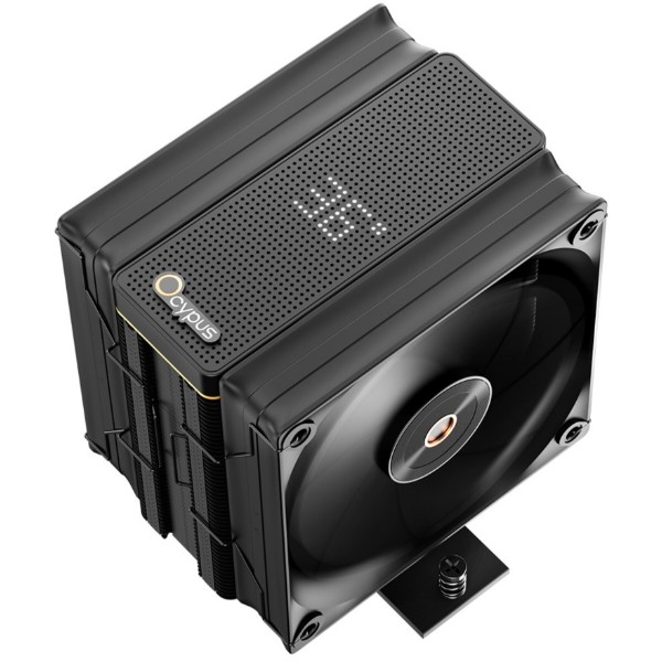 Фото - Процесорний кулер OCYPUS IOTA A40 BK DUAL FAN (IOTA-A40-BK2NNWD00X-GL)