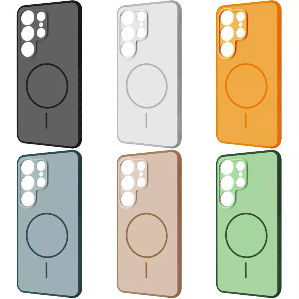 Фото - Чохол для смартфону Proove Softline Case with Magnetic Ring Samsung Galaxy S25 FE orange (PCLCSGSF2510)