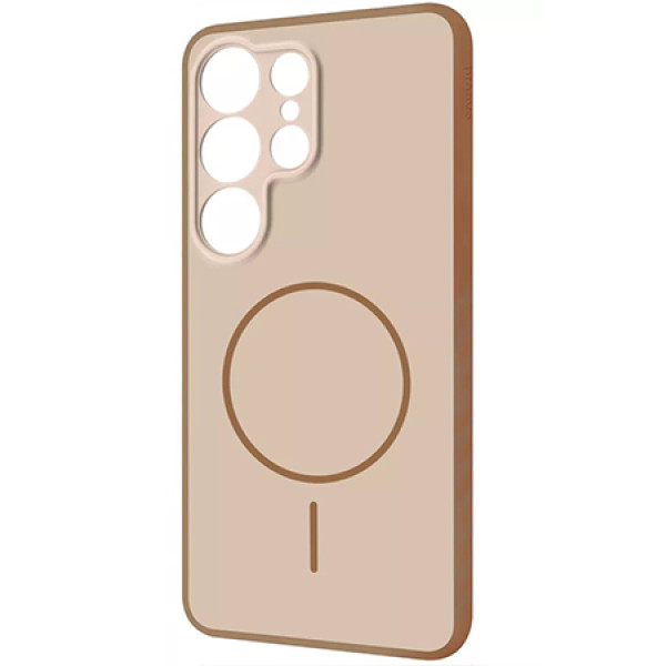 Фото - Чохол для смартфону Proove Softline Case with Magnetic Ring Samsung Galaxy S25 FE beige (PCLCSGSF2581)