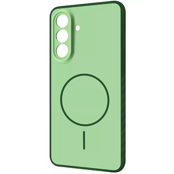 Фото - Чохол для смартфону Proove Softline Case with Magnetic Ring Samsung Galaxy A36/A56 green (PCLCSGSA366)