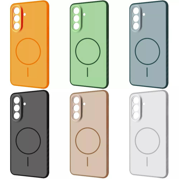 Фото - Чохол для смартфону Proove Softline Case with Magnetic Ring Samsung Galaxy A36/A56 green (PCLCSGSA366)