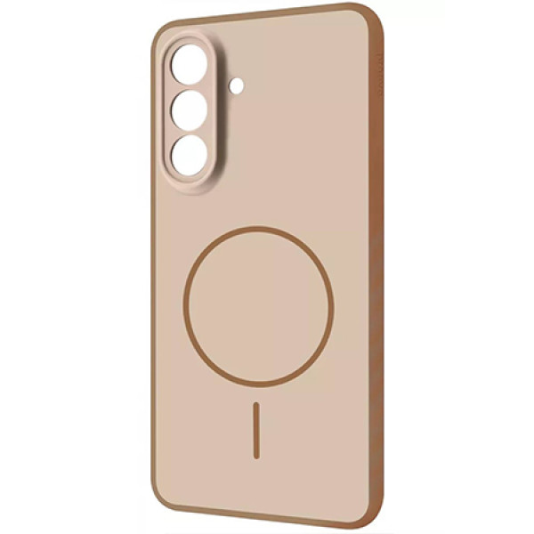 Фото - Чохол для смартфону Proove Softline Case with Magnetic Ring Samsung Galaxy S24 FE beige (PCLCSGSF2481)