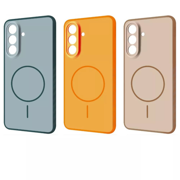 Фото - Чохол для смартфону Proove Softline Case with Magnetic Ring Samsung Galaxy A57 beige (PCLCSGSA5781)