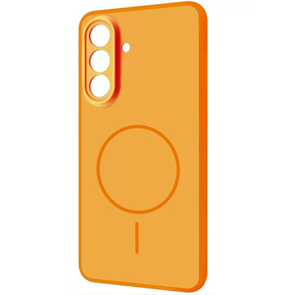 Фото - Чохол для смартфону Proove Softline Case with Magnetic Ring Samsung Galaxy A26/A17 orange (PCLCSGSA2610)