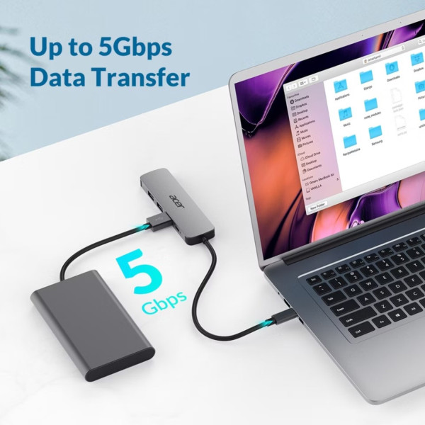 Фото - Хаб USB Acer HP.DSCAB.021