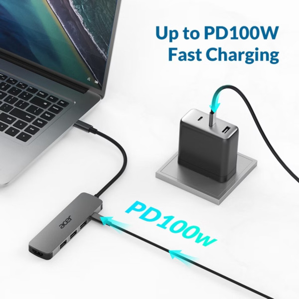 Фото - Хаб USB Acer HP.DSCAB.021