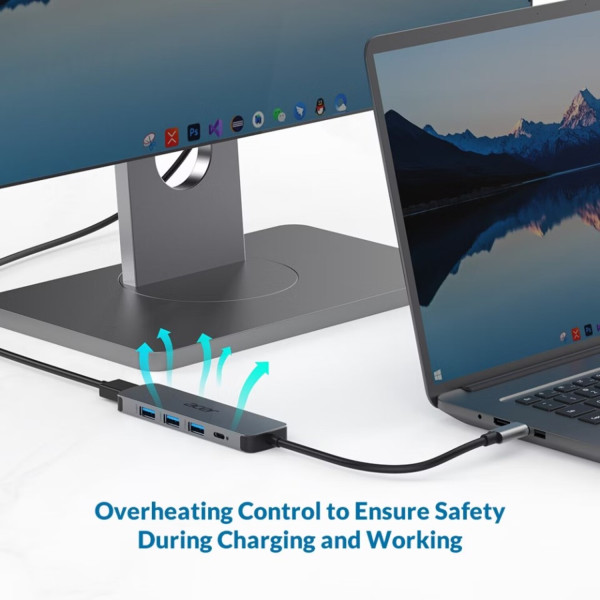 Фото - Хаб USB Acer HP.DSCAB.021