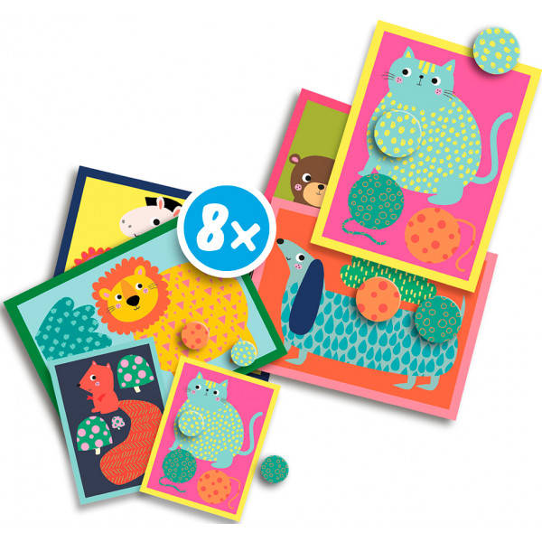 Фото - Настільна гра (3-4 роки) Ses Creative My first - Вгадай тварину (14485S)