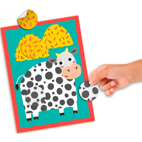 Фото - Настільна гра (3-4 роки) Ses Creative My first - Вгадай тварину (14485S)