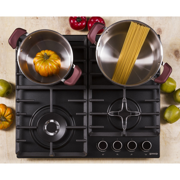 Фото - Варочная панель газовая Gorenje GW 641 BMB