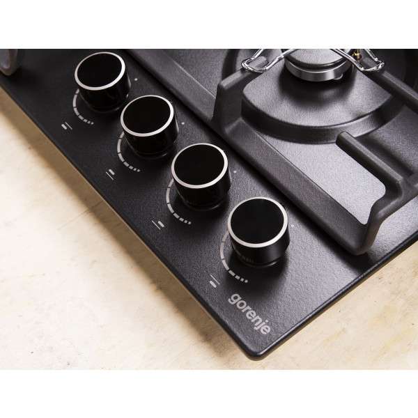 Фото - Варочная панель газовая Gorenje GW 641 BMB