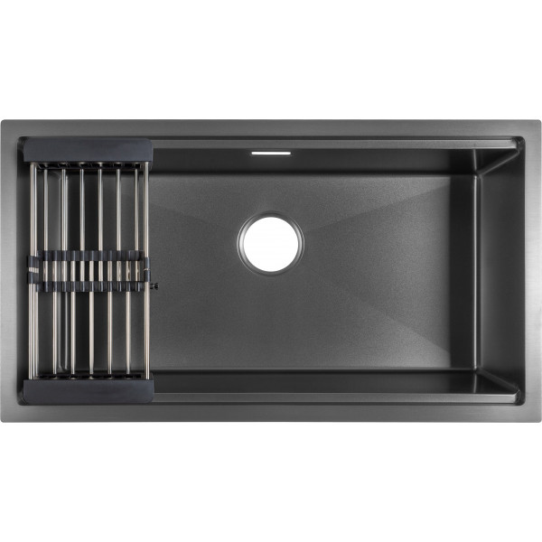 Фото - Мийка кухонна Gunter & Hauer Federbach 8022 Black