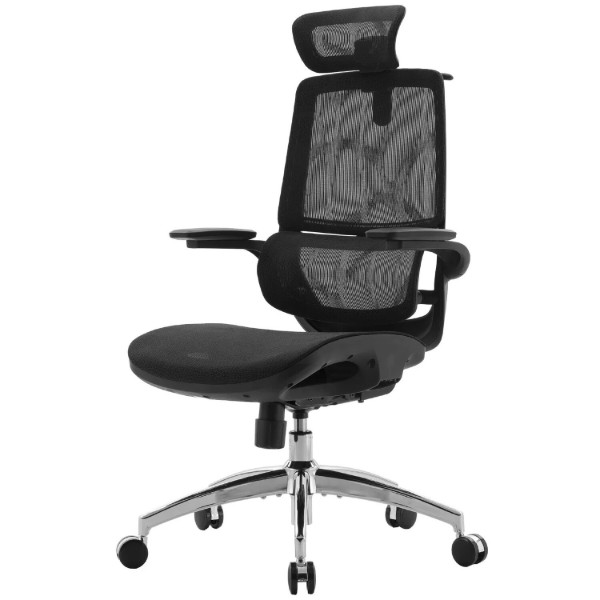 Фото - Кресло офисное Sihoo M59AS Mesh Black (M59AS-M302)